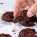 Bizcochitos de chocolate tiernos y deliciosos