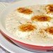 Avena, leche de almendras y plátano caramelizado