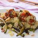 Quinoa y judías verdes salteadas con tamari