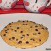 cookie de avena y chocolate en microondas