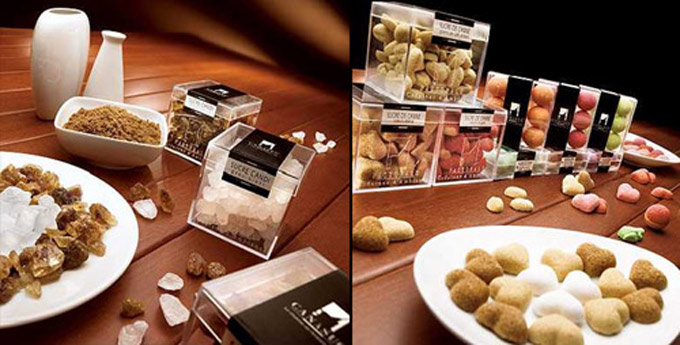 Azúcar de restaurante Azúcares