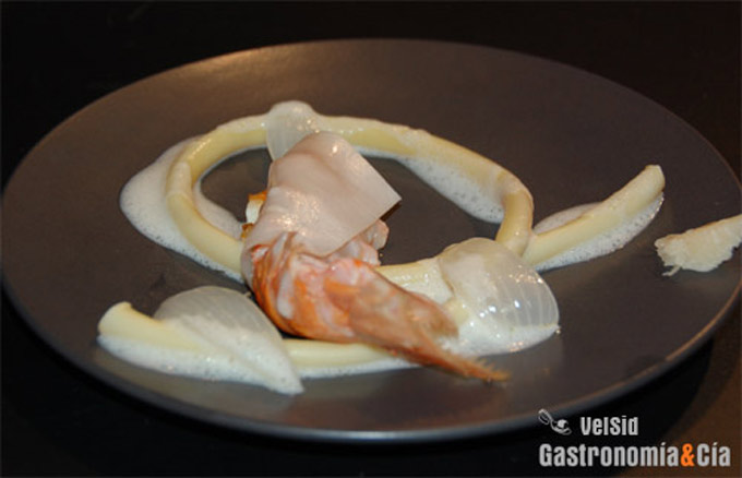 Recetas de Iñaki Aizpitarte