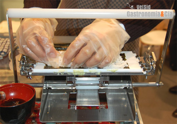 Hacer cualquier tipo de maki Miss Maki