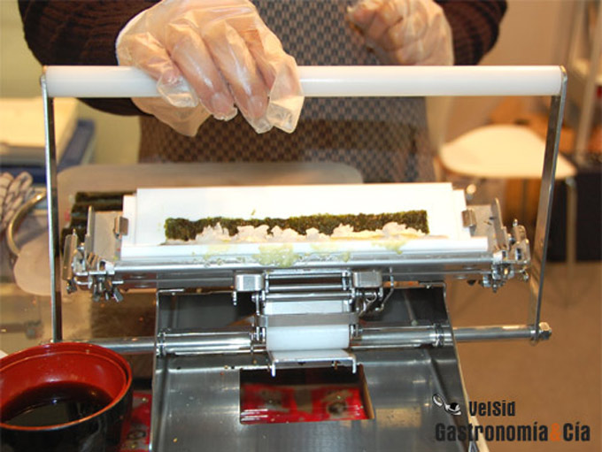 Preparar makis Makis