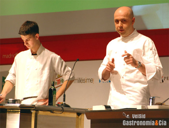 Oriol Rovira, el payés del siglo XXI en Madrid Fusión 08 Restaurante Els Casals