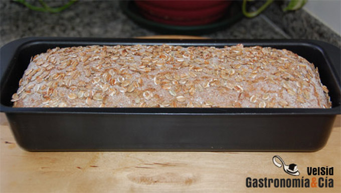 Pan de centeno con masa madre