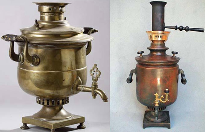 Samovar para el té