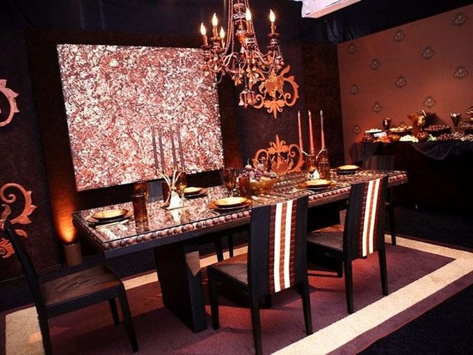 Habitación de chocolate Godiva Chocolatier