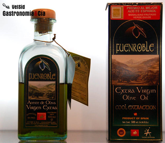 Aceite de Oliva Virgen Extra Fuenroble | Gastronomía & Cía