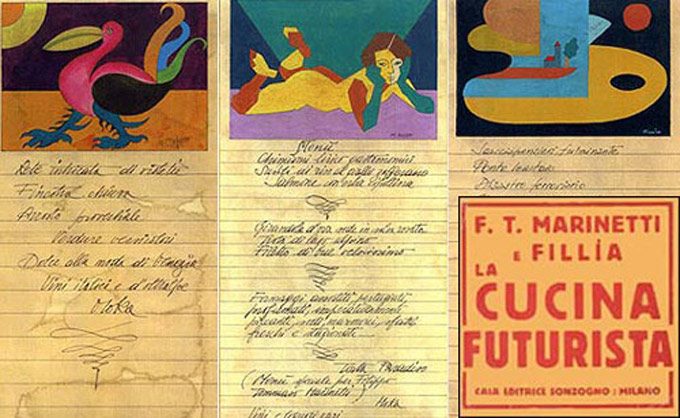 El manifiesto de la Cocina Futurista