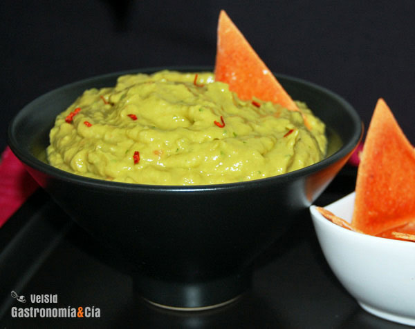 Receta de Guacamole