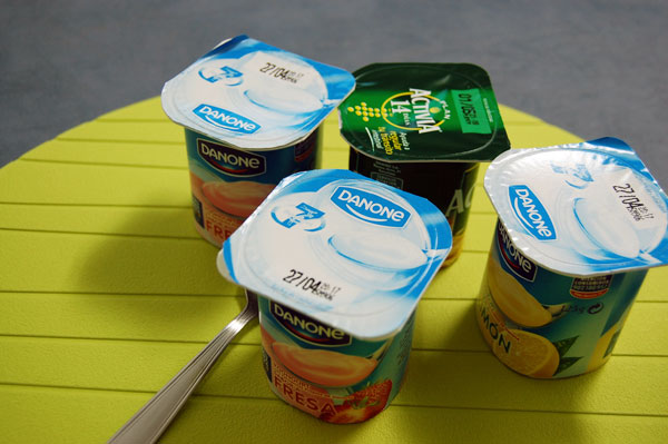 Alimentación con lácteos