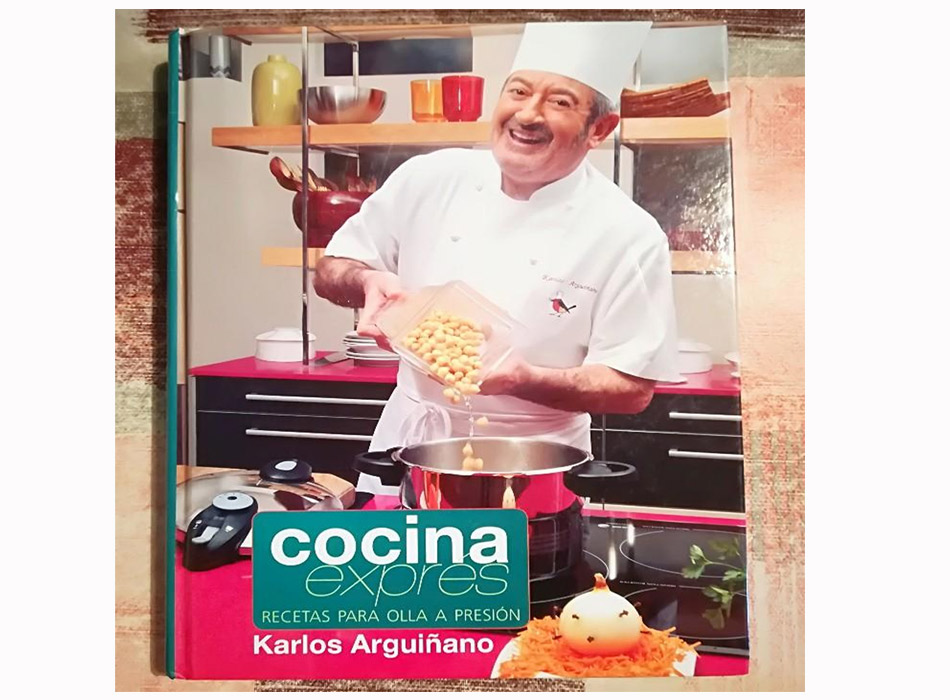 Libros de cocina de Karlos Arguiñano