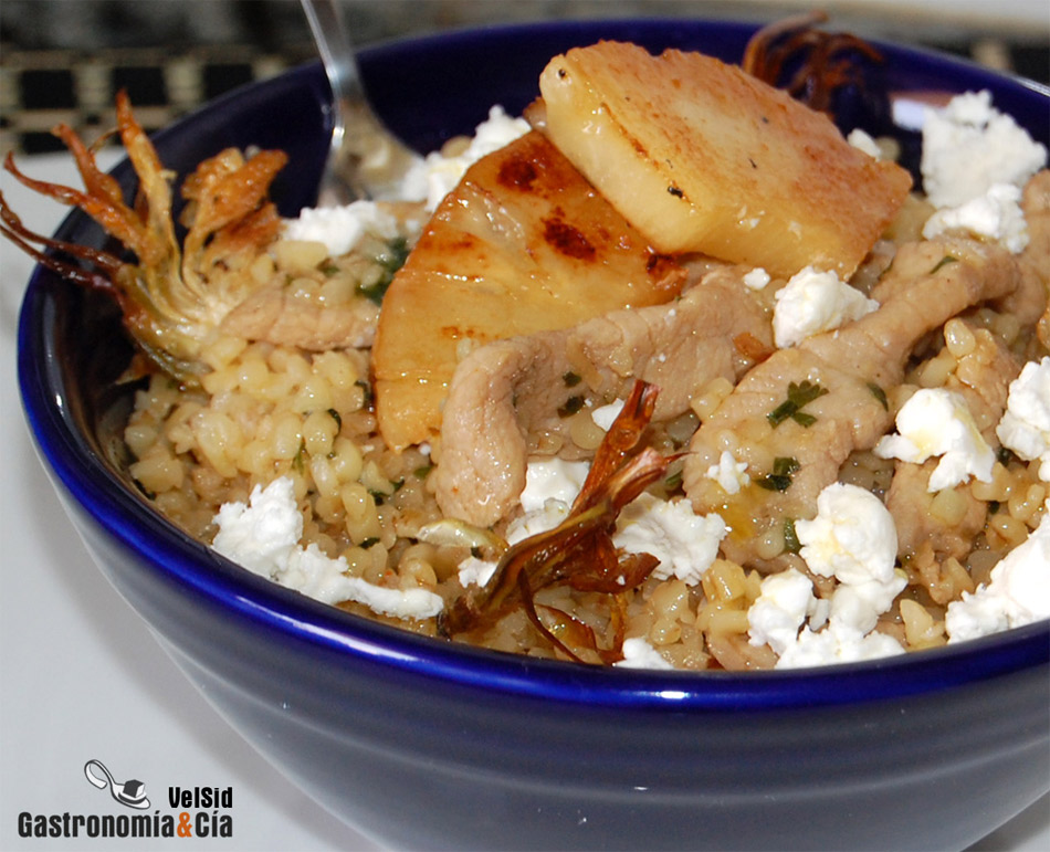 Recetas con bulgur, elaboración paso a paso