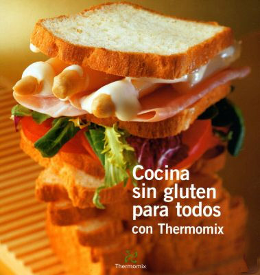Cocina sin gluten para todos con Thermomix