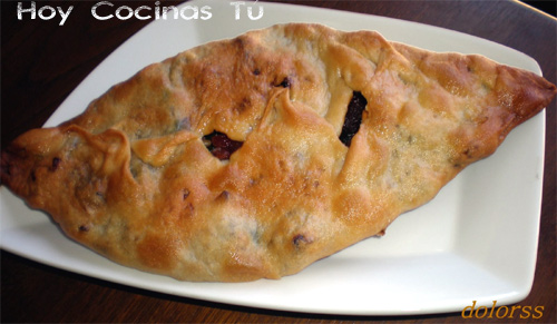 Panadó de espinacas