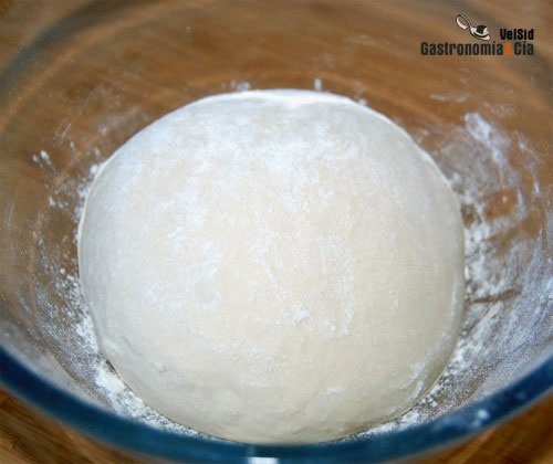 Receta de Masa de pizza crujiente