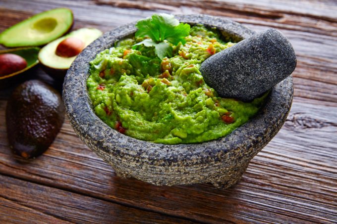 Como es un molcajete