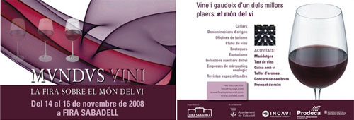 Salón del vino Sabadell