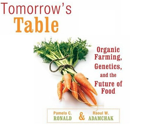 combinar OMG y alimentos organicos