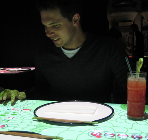 Restaurante interactivo Inamo