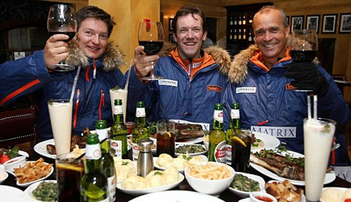 La dieta antártica de Ernest Shackleton Menú polo sur