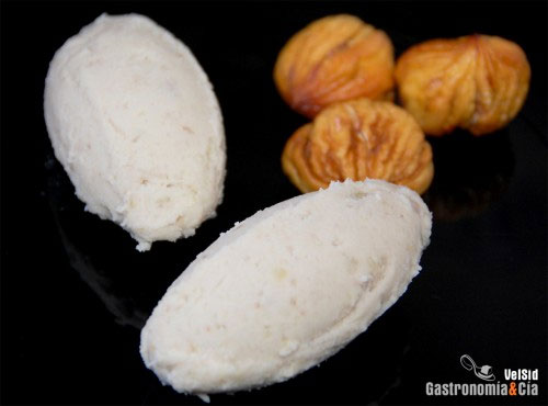 Receta de Puré de castañas