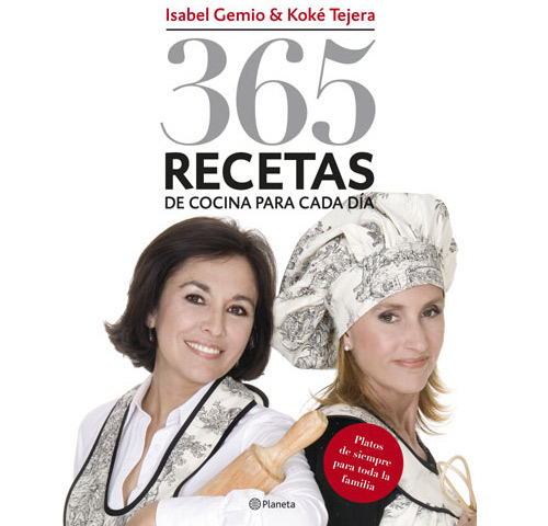 Recetas Isabel Gemio