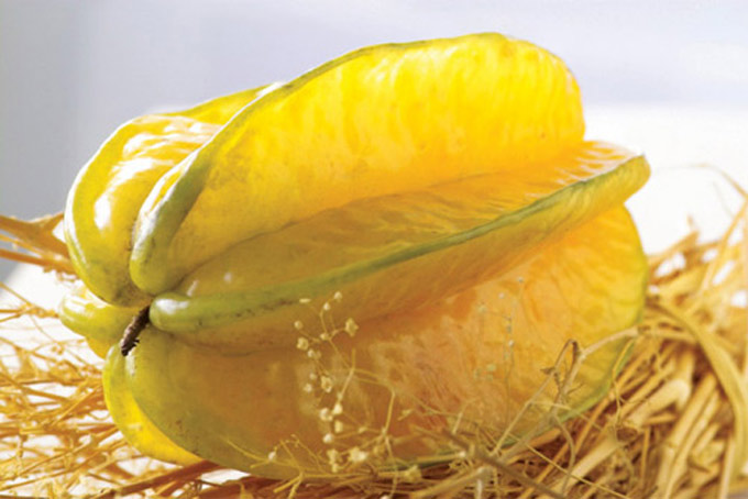 Fruta estrella