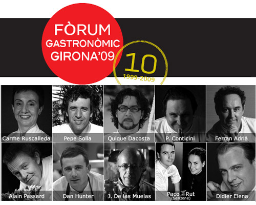 Forum Gastronómico Gerona