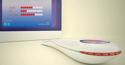 Lector IC3 Consultar datos nutricionales