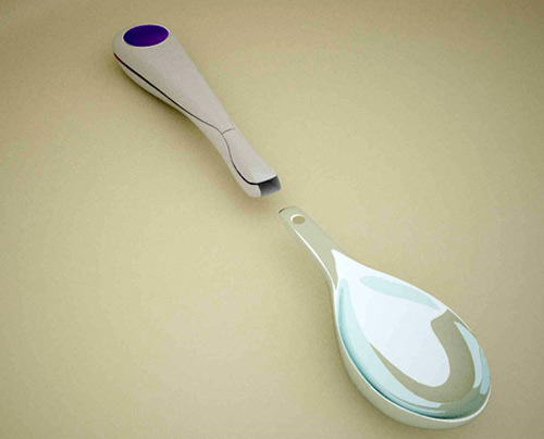 IC3 cuchara cuchara para pesar la comida