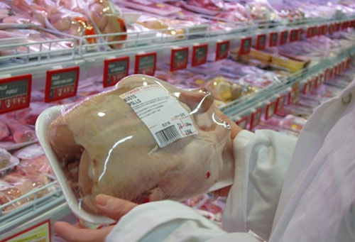 Análisis de la carne de pollo Seguridad alimentaria