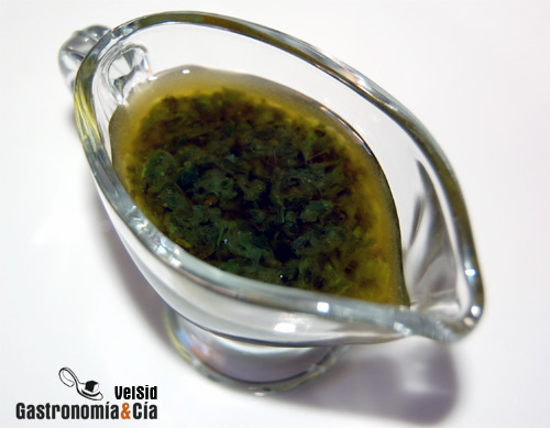 Salsa de menta Mint sauce
