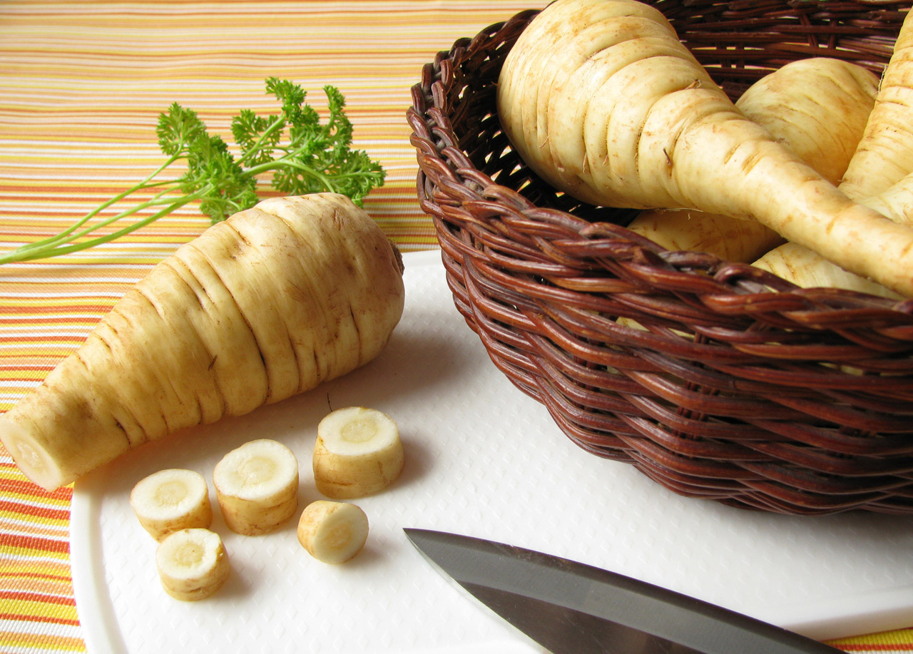 Chirivía o pastinaca