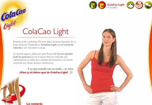 El ColaCao no tan 'light