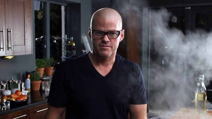 Apoyo a Heston Blumenthal Respaldo a Heston Blumenthal
