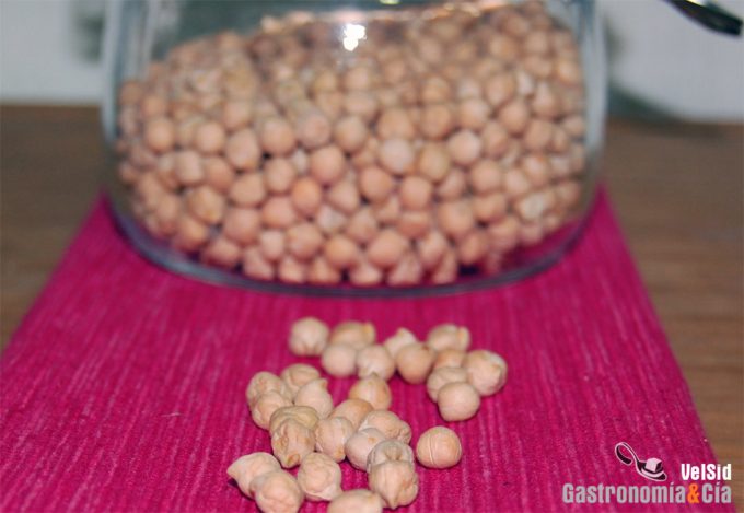Garbanzos de calidad