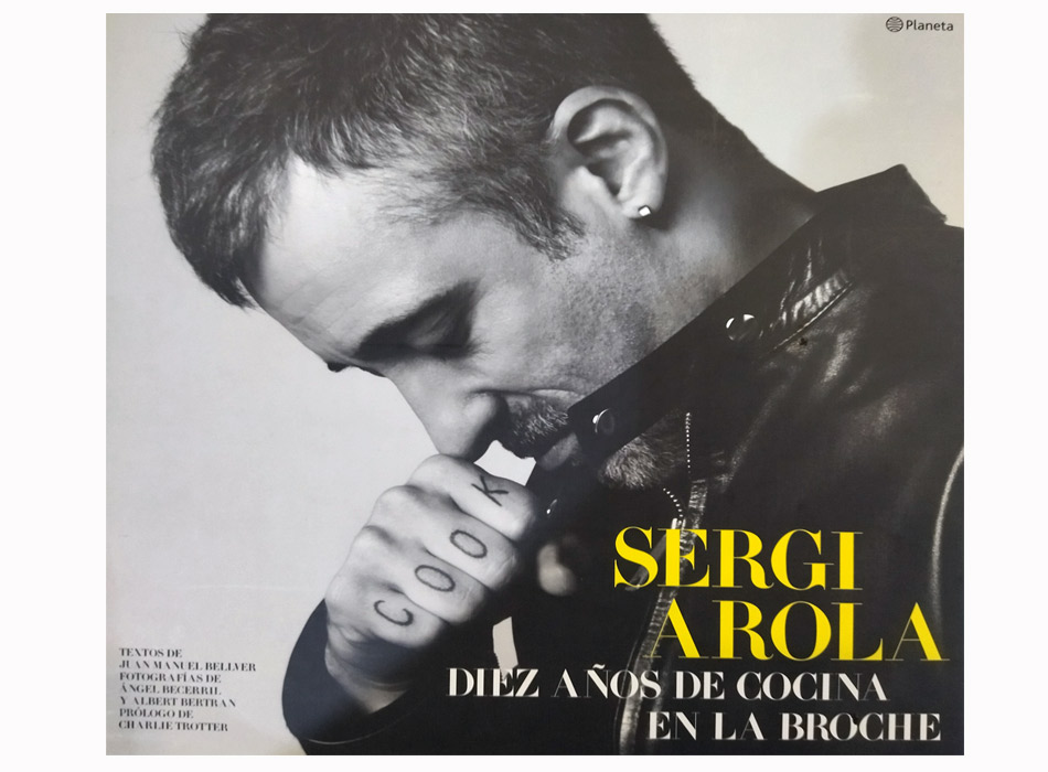 Libro de Sergi Arola