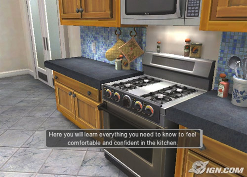 Juegos de cocina Wii