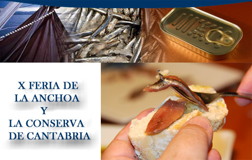 Feria de la anchoa y la conserva de Cantabria