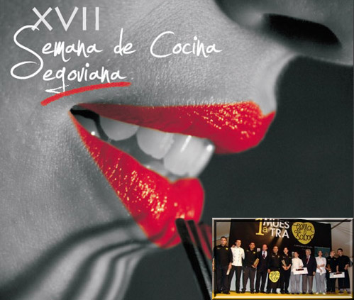 Ganadora Concurso Jóvenes Cocineros de Segovia