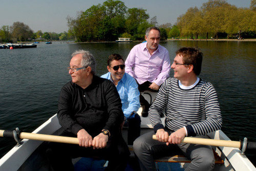 Ferrán Adrià, Joan Roca, Juan Mari Arzak y Andoni Luis Aduriz