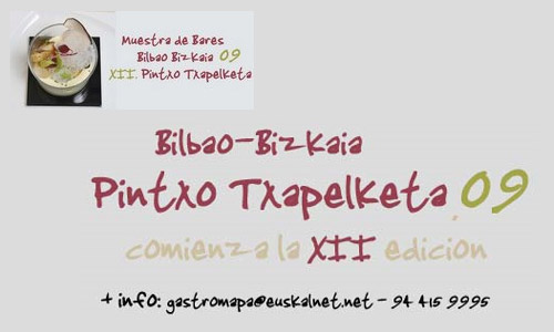 Muestra Pintxos Bilbao Bizkaia