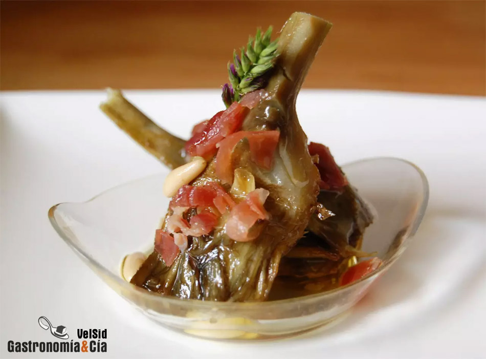 Recetas con alcachofas, elaboración paso a paso