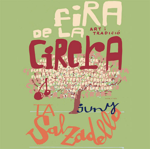 Fira de la Cirera de La Salzadella