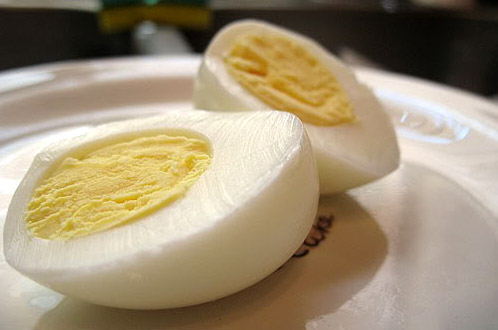 Cómo hacer un huevo duro