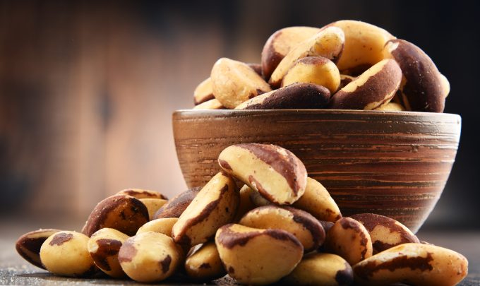 Nueces de Brasil