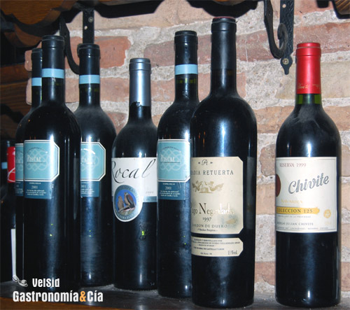 Consumo de vino en España