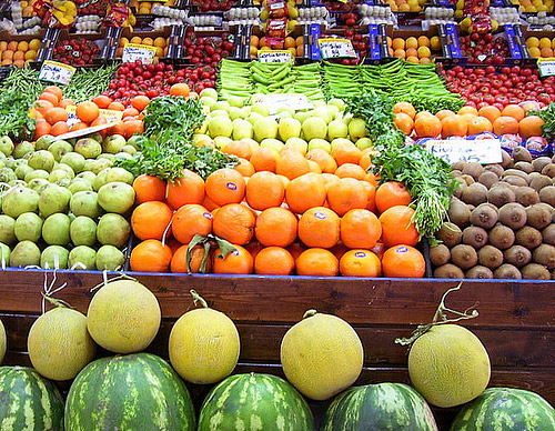 Comprar y conservar frutas y vegetales